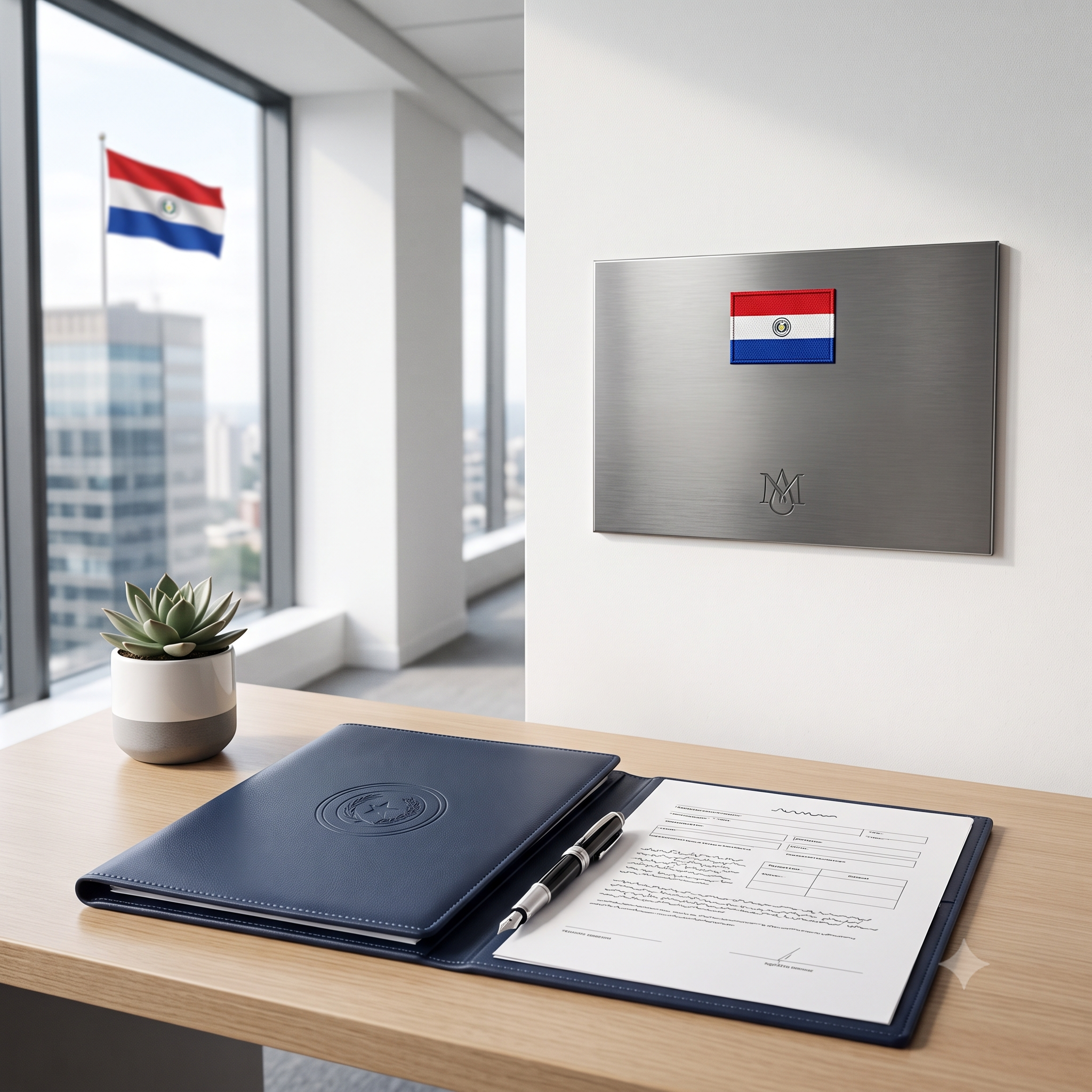 🏠 Domiciliation Paraguay : adresse physique réelle (12 mois)